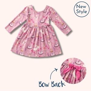 NWT Pete+Lucy Dress Nutcracker Magic